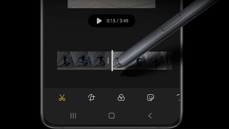 Hình minh họa cho dòng điện thoại Samsung Galaxy S